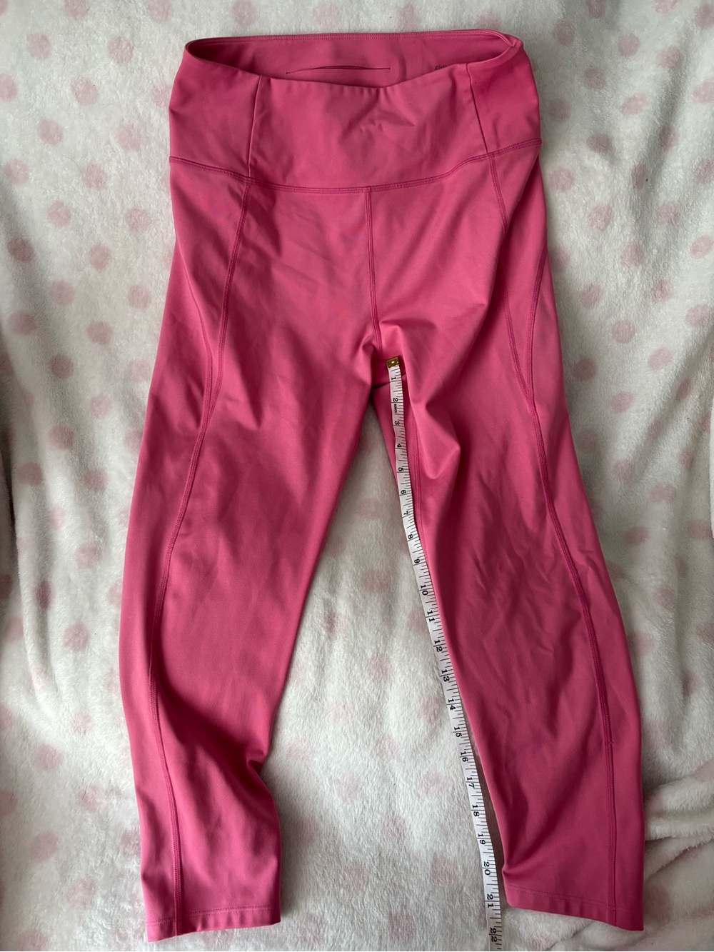 Girlfriend Collective Pink Leggings L